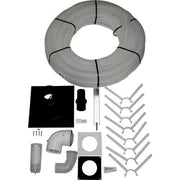 Wolf Connection Set C93x DN80/125 flexible in shaft DN83, cover VA