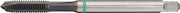 Maschinengewindebohrer DIN 371B Univ.M10x1,5mm HSS-Co vap.6H TECWERK