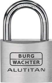 Zylindervorhangschloss 770/60 Schlosskörper-B.60mm Alu versch.-schl.