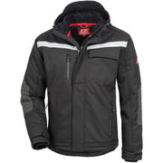 Winter-Softshelljacke Motion Tex Plus, schwarz, gefüttert, 100% PL, Gr. 3XL