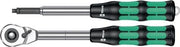 Hebelumsch.kn.8006 Zyklop Hybrid Set 1/2 Zoll 72 Z.Umschalth.WERA