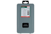 Hammerbohrersatz SDS-plus Pro 4 7-tlg.SDS-Plus Ku.-Kass.METABO