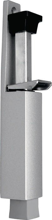 Türfeststeller 3837 0060 22 Zinkdruckg.silber lack.Hubh.60mm Türmontage DENI