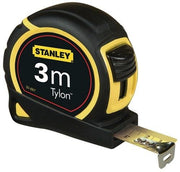 Taschenrollbandmaß Tylon™ L.5m B.19mm mm/cm EG II Ku.Gürtelclip STANLEY