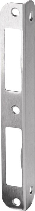 Winkelschließbl.S401 STA silber Winkel B20xL190mm rd.T.20mm DIN L/R BKS