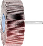 Fächerschleifer Ø80xH30mm Körnung 120 Aluminium Schaft-Ø 6 mm PFERD