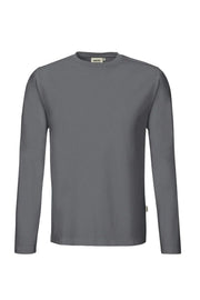 HAKRO Longsleeve MIKRALINAR, anthrazit, Gr. XS