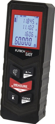 Laserentfernungsmesser DM3560 60m ± 3mm IP 54 FUTECH