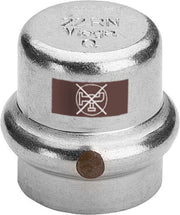 VIEGA Kappe TEMPONOX 1756 35mm Stahl nichtrostend
