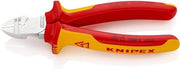 Abisolierseitenschneider L.160mm Mehrkomp.-Hüllen KNIPEX