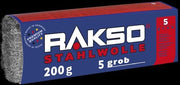 Stahlwolle grob 5 200g RAKSO