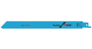 BOSCH Säbelsägeblatt S 1122 AF Flexibel f. Metall L.225mm B.19mm 5er-Pack