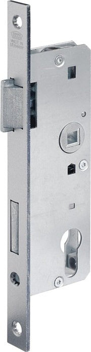 Glastür-Einsteckschloss 0007 PZW 20/35/72/8mm DIN L silber ktg.BKS