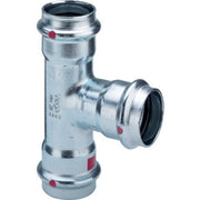 VIEGA T-Stück PRESTABO 1118 54x28x54mm Stahl verzinkt