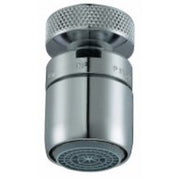 NP CASCADE SLC Strahlregler Kugelgelenk verchromt, M22x1,A=13.5-15 l/min