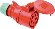 CEE Kuppl.32 A 400 V 6 h IP44