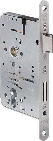Panik-Einsteckschloss 2326 Fkt.E rd 24/100/72/9mm DIN L/R VA BKS