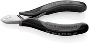 Elektronikseitenschneider L.115mm Form 0 Facette ja,kl.spiegelpol.KNIPEX