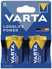 Batterie Longlife Power D Bli 2 1,5V D-AM2-Mono 16500 mAh LR20 4920 2 St./Bl.