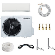 BOSCH Split-Klimapaket BOPA CL702 CL7000i26-Set, Wandkonsole, Doppelrohr