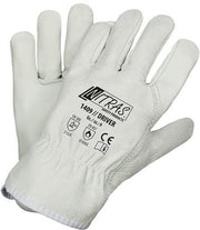 Fahrerhandschuh Driver 1409 grau Gr. 12 NITRAS