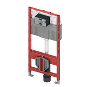 TECEprofil WC-Modul mit Uni-Spülkasten Hygienespülung, Warm/Kalt, Bh: 1120mm