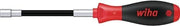 Sechskantsteckschlüssel 372 SW 10mm Schaft-L.175mm Mehrkomponentengriff WIHA