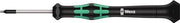 Elektronik-Feinmechanik-Schraubendreher 2054 6-KT.1,3mm Klingen-L.40mm WERA