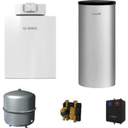 BOSCH Gas-Brennwert-Paket BOPA GC7F11 GC7000F 15, W 160-5 P1 A, HS25/6 MSL