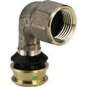 VI RAXOFIX Transition bend 90 degrees, 5314.11 20mmxRp3/4