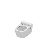 TECEone Wand-Tiefspül-WC, mit Duschfunktion, Spülrandlos, weiß, 970020