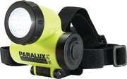 LED-Kopfleuchte PARALUX® HL-P1 4,5 V f.Batterien 4xAAA Micro 3 W 4xAAA Micro