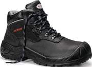 Lutz Safety Boots, size 39, black, leather mix, S3 SRC CI HI HRO EN20345