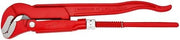 Rohrzange DIN 5234 Gesamt-L.320mm Spann-W.0-42mm f.Rohre 1 Zoll KNIPEX