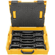 REMS Systemkoffer L-BOXX mit Einlage 8 Pressz. u. 6 Pressr. 45 Grad # 571136R
