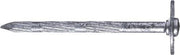 Stahlnagel BÄR D. 3,5 x Länge 30 mm Stahl gehärtet metallisiert