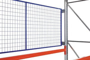 Gitterrückwand f.Palettenregal H1100mm Feldb.1825mm ku.-besch.enzianblau META