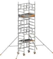 Fahrgerüst SoloTower Arbeits-B750xL1130mm Alu.Gerüsthöhe 4370mm 2 kN/m² LAYHER