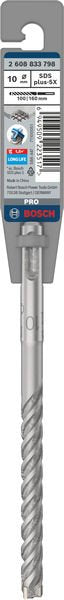 BOSCH PRO SDS plus-5X Hammerbohrer 10x100x160mm