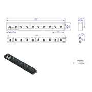 Strawa strawi 125-25 Kesselverteiler 5 Gr.