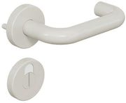 Rose handle plate.111R02.130 Knob.97 U-shape Dummy DIN L/R D/D HEWI