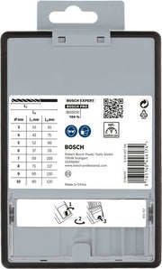 BOSCH PRO Wood Holzspiralbohrer Set 8-tlg.