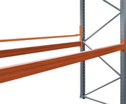 Durchschubsicherung B.2700mm orange f.Fachboden 2700mm VOM HOFE