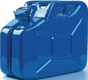 Kraftstoffkanister Inh.10l Signalblau RAL 5005 Stahlbl.L345xB165xH275mm VALPRO
