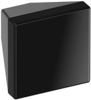 Furniture Knob 547.32.1 Pl.90 deep black HEWI