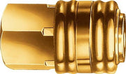 Quick release coupling DN 7.2, internal thread brass G 1/2 inch 19.20mm EWO