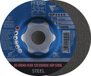 Rough Grinding Disc CC-GRIND-FLEX 125 SGP STEEL