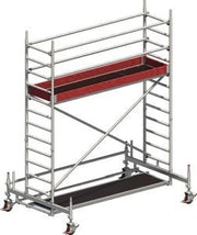 Fahrgerüst Uni Stand.P2 Arbeits-B750xL2850mm Alu.Gerüsthöhe 3580mm 2 kN/m²