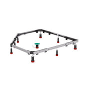 MEPA Montagerahmen SF 5-Eck + 1/4-Kr. superflache Duschwannen