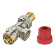 Danfoss M30 Ventilgehäuse MIO 15 M30x1,5, R 1/2, UK (Axial), matt vern.